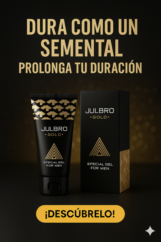 🤴🏻Gel Retardante JJLBRO GOLD Alargador Potenciador (IMPORTADO)🔥🥵