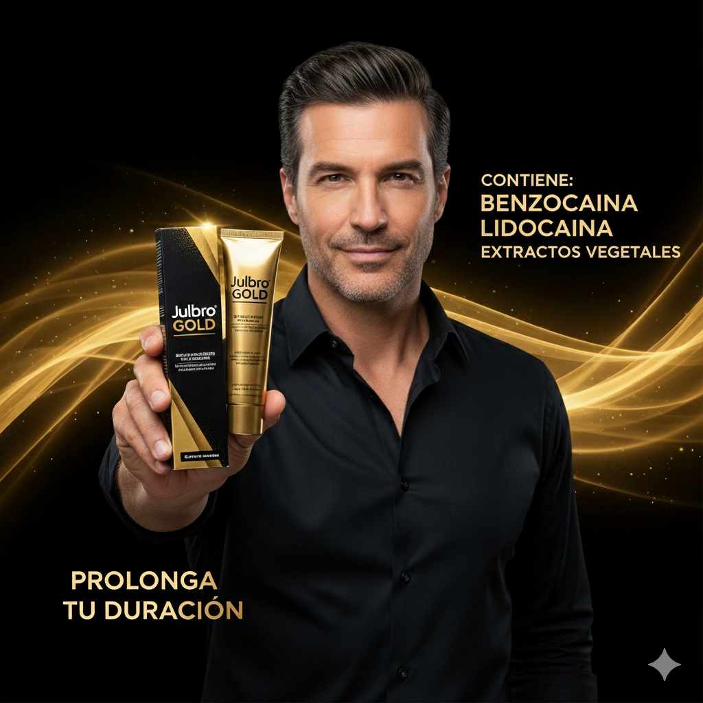 🤴🏻Gel Retardante JJLBRO GOLD Alargador Potenciador (IMPORTADO)🔥🥵