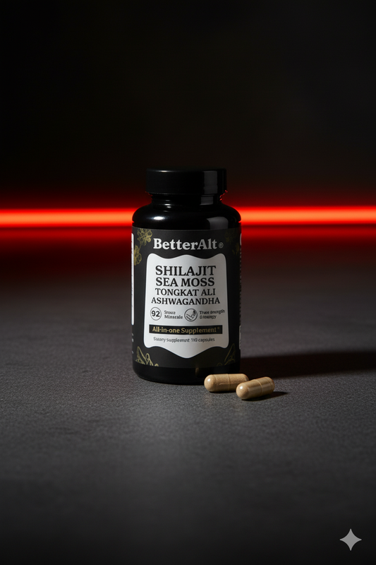 SHILAJIT BETTERALT 92 MINERALES!!🥵🥵(IMPORTADO)🔥