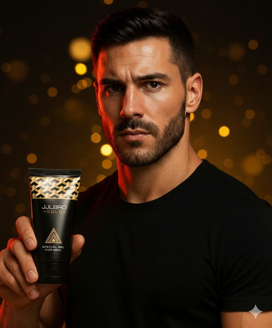 🤴🏻Gel Retardante JJLBRO GOLD Alargador Potenciador (IMPORTADO)🔥🥵
