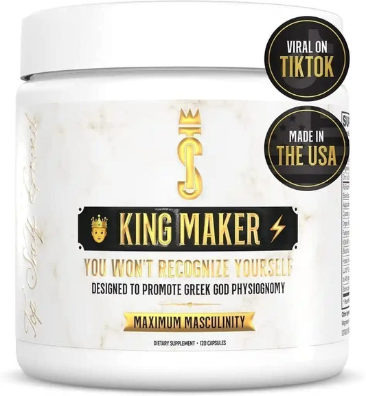 🔥KINGG M4KER 120 CAPSULAS (IMPORTADO)🤴🏻🔥🔥