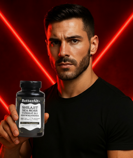 SHILAJIT BETTERALT 92 MINERALES!!🥵🥵(IMPORTADO)🔥
